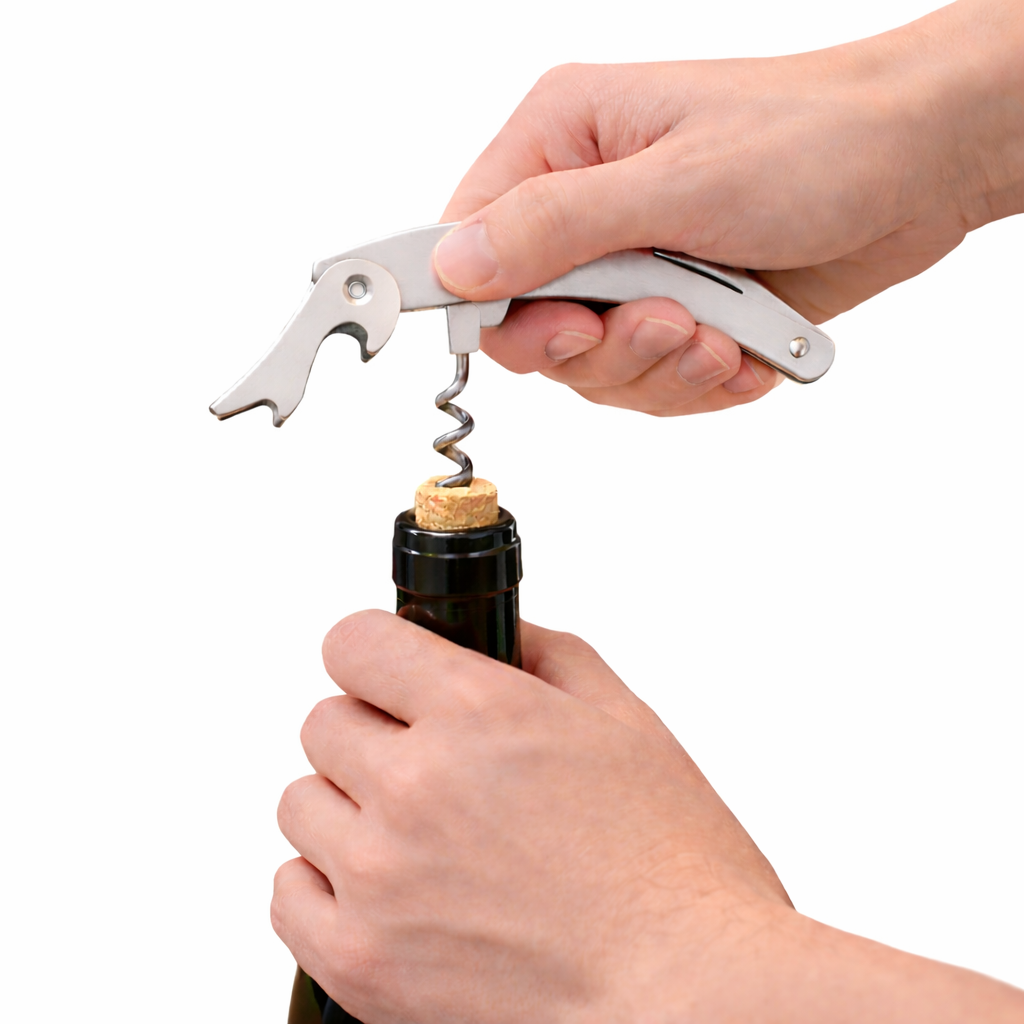 벨이지몰 소믈리에 스틸 휴대용 와인 오프너 3,900원