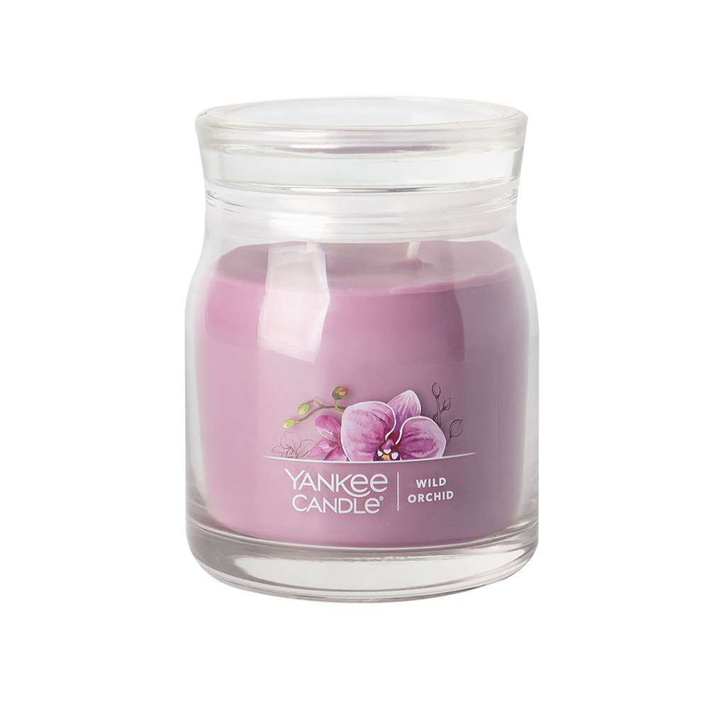 양키캔들 시그니처 캔들 텀블러 미디엄 368g 와일드오키드, 와일드 오키드, 1개 31,900원