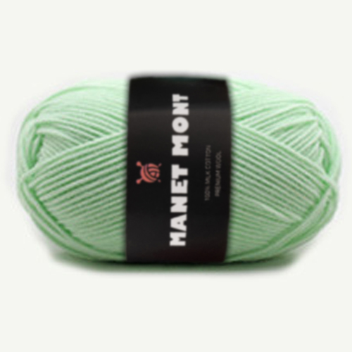 마네몽트 부드러운 털실 밀키코튼, 15.에메랄드, 1개 1,500원