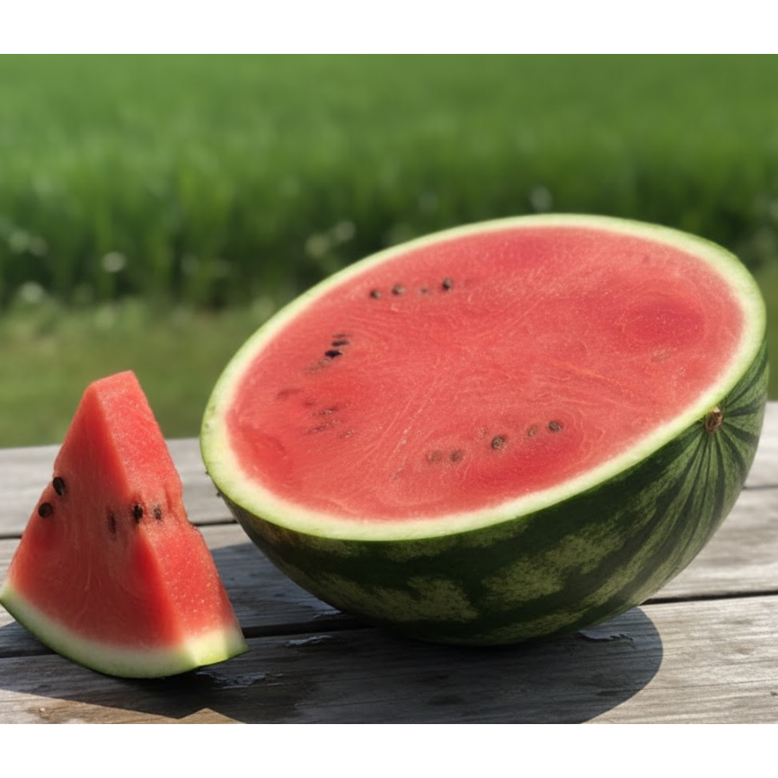 정품 고당도 꿀수박 겨울 하우스 수박 26,230원