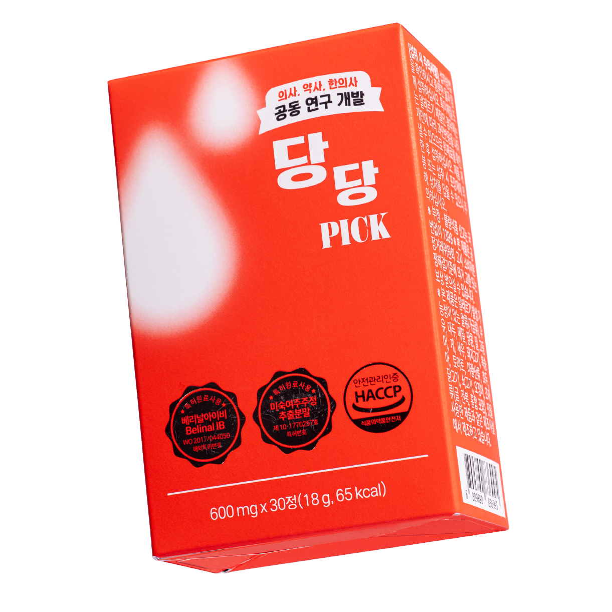 당당픽 식후관리 루틴 바나바잎 코로솔산 비타민D, 6개, 30정 122,000원