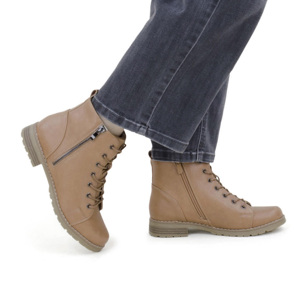 네이쳐솔 nature sole 여성 엠버 워커 방한 부츠 29,800원