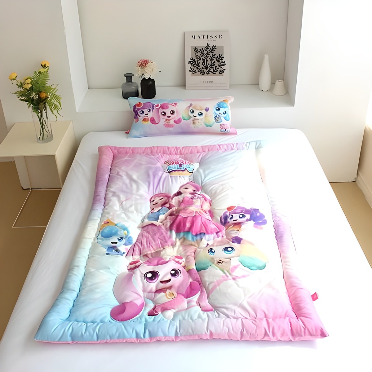 코알라컴퍼니 새콤달콤 캐치티니핑 국내생산 순면 아동 차렵이불 100x140cm 45,000원