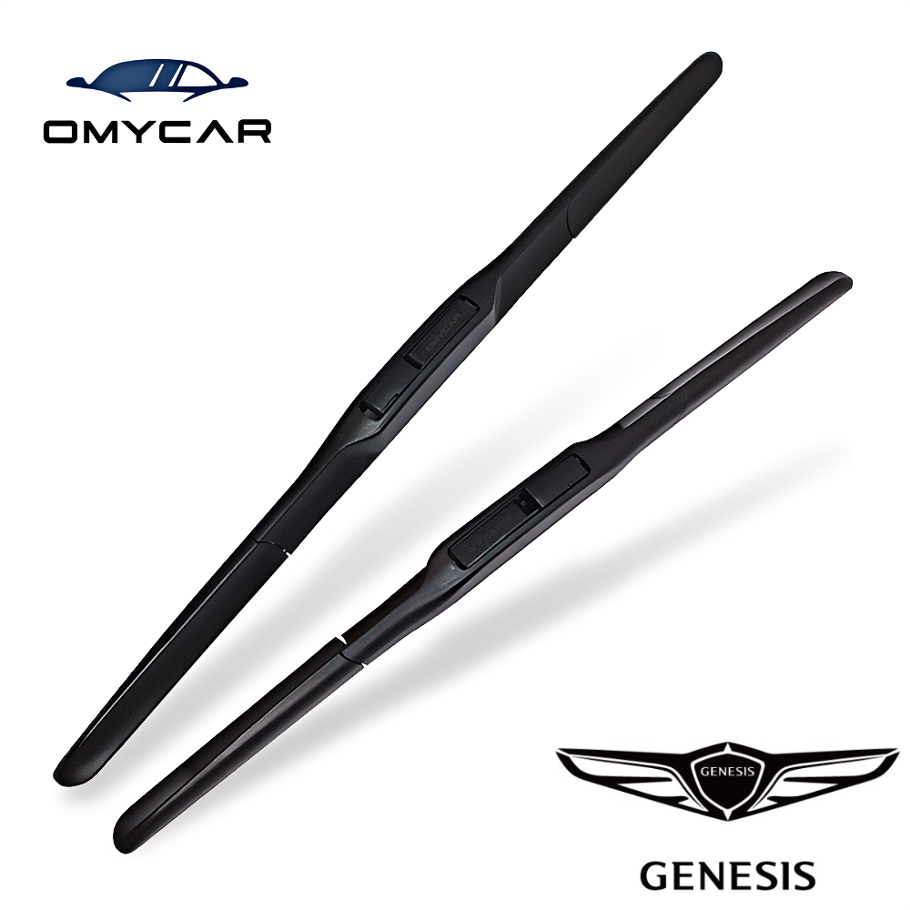오마이카 제네시스 하이브리드 와이퍼 1세트, G70/ 더뉴G70/ GV60/ GV70/ GV80 22,600원
