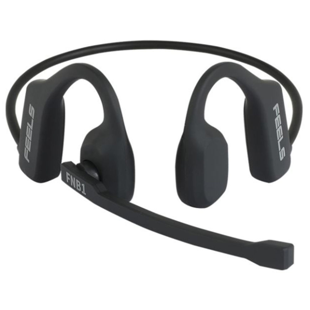 FEELS 25년 신형 통화 음질좋은 블루투스 5.3 붐마이크 오픈형 넥밴드 무선 이어셋 FNB1 생활방수 노이즈캔슬링 마이크 탑재 택배기사 트럭운전자, FEELS 노이즈캔슬링 붐마이크 무선 이어셋 FNB1 59,800원