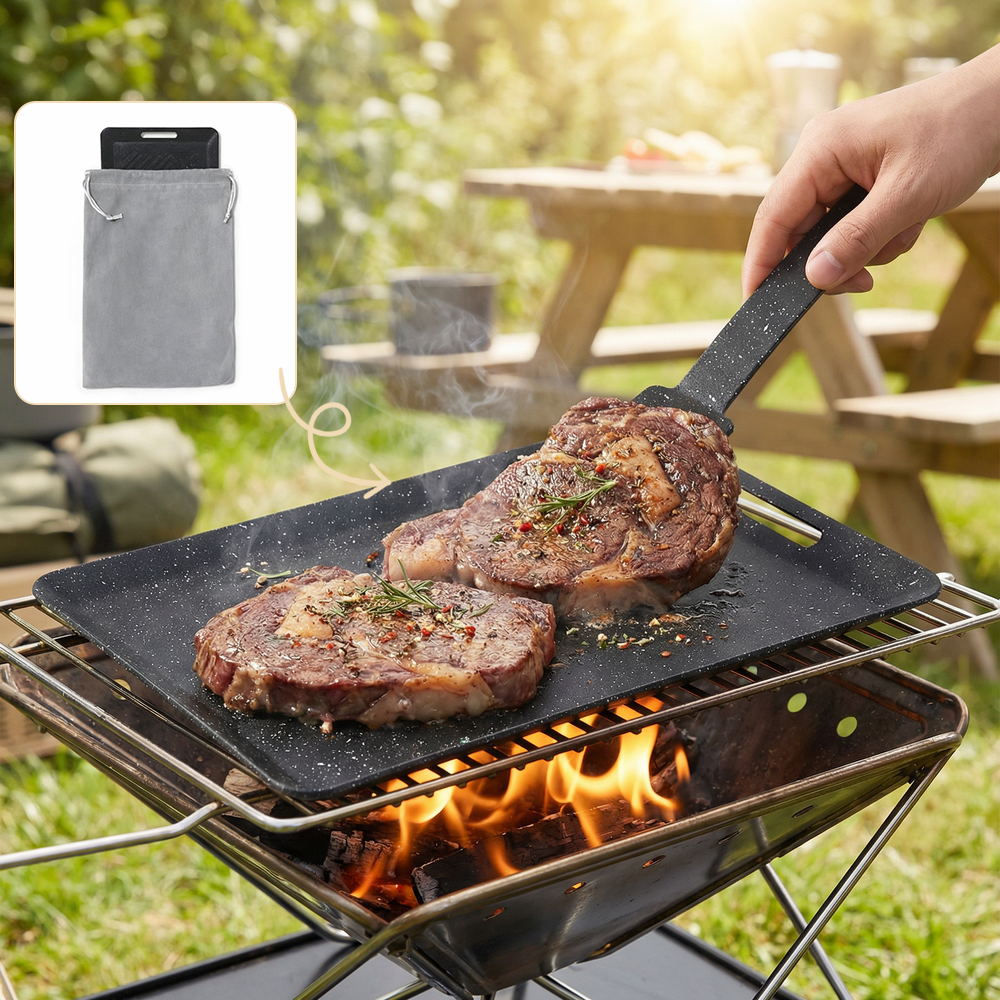 R Succeed I 옥외 개인 배낭 트레킹 휴대용 불판 캠핑 구이판 16,930원