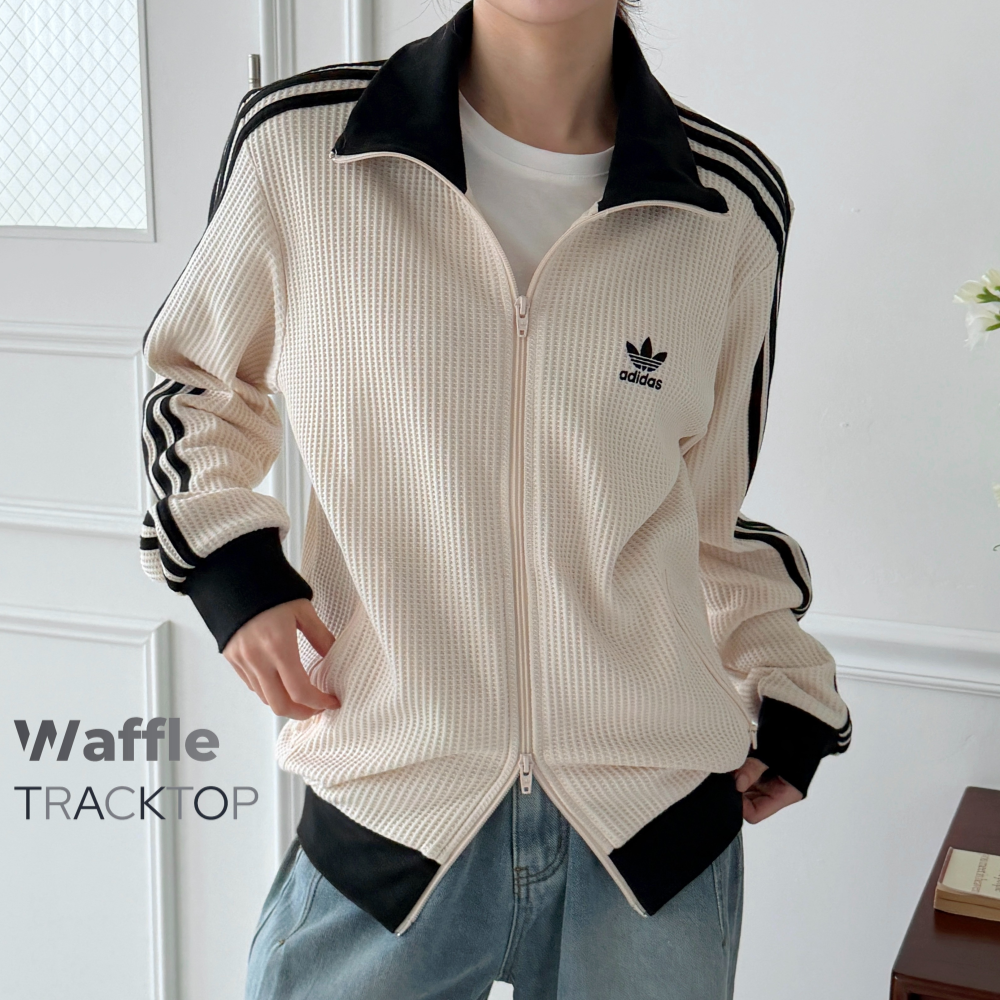 정품 ADIDAS 아디다스 오리지널 와플 트랙탑 JJDB09 남성 여성 공용 바람막이 져지 데일리 자켓 점퍼 HIGHMAX 증정품 144,900원