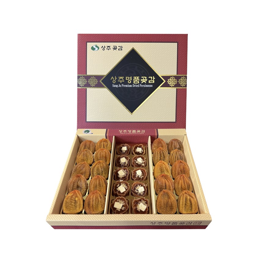 상주명품곶감 명품혼합선물세트 곶감선물세트, 1세트, 명품혼합선물세트 30구 (1.2kg) 62,900원