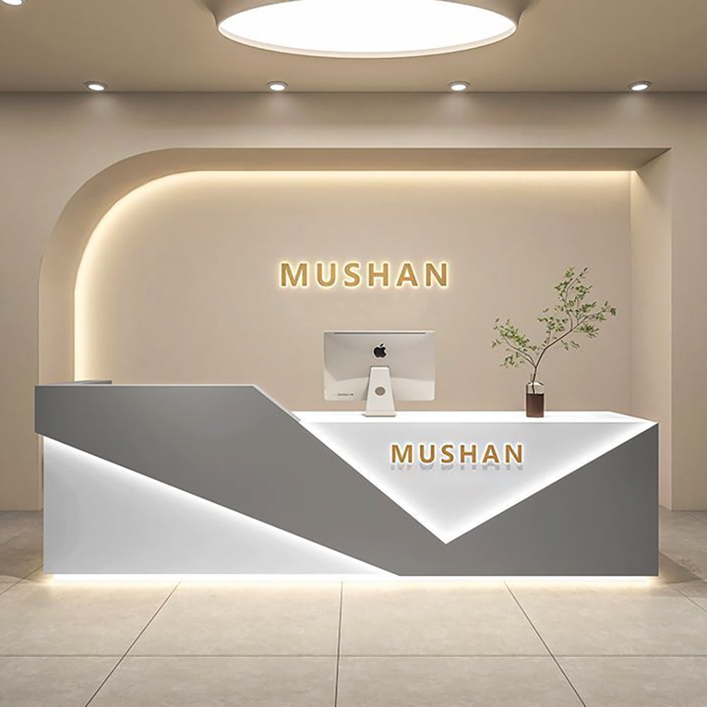 회사 미용실 카운터 테이블 의류매장 식당 계산대 백화점 인포메이션 데스크 309,600원