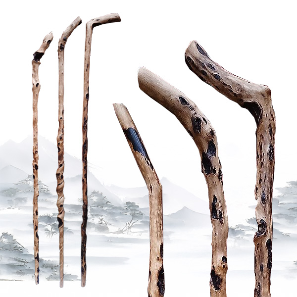 순수국산  연수목 주장자 용안목 등산스틱 노인지팡이 육환장 선물 걷기보조 노인용 감태나무 96,000원