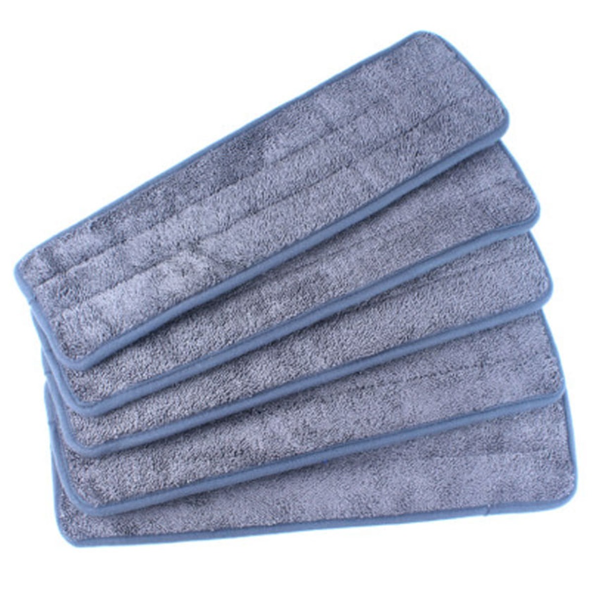 에스제이서진 초극세사 바닥 찍찍이 밀대 두툼한 리필 패드 60cm 5개 두툼한 회색, 5개 17,910원