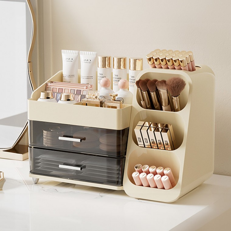 (마치마자)화장대 정리함 서랍형 화장품진열대 다용도 오거나이저 27,030원