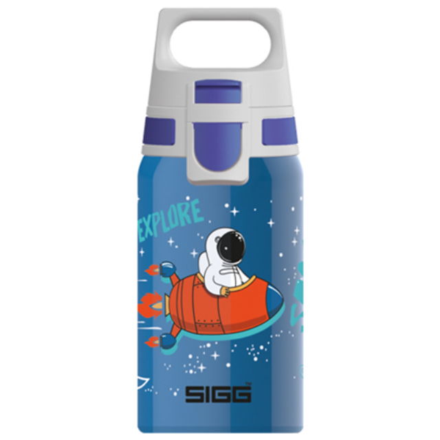 [SIGG] 지그 쉴드 원 워터 보틀 500ml 어린이 물병 키즈 보틀, 스페이스 19,510원