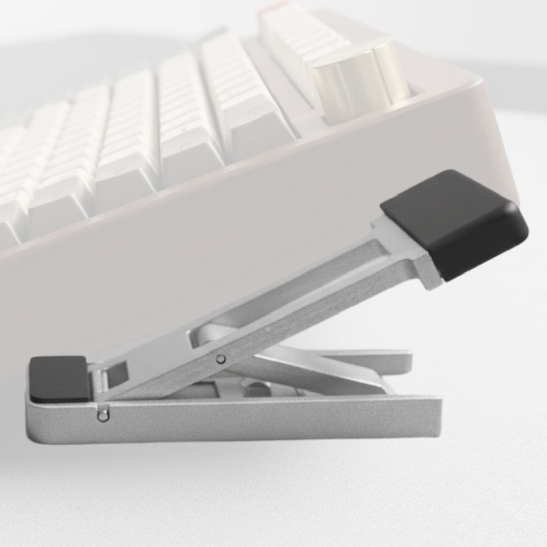 하루로그 키보드받침대 키보드높이조절 받침대, 1개, 실버 10,000원