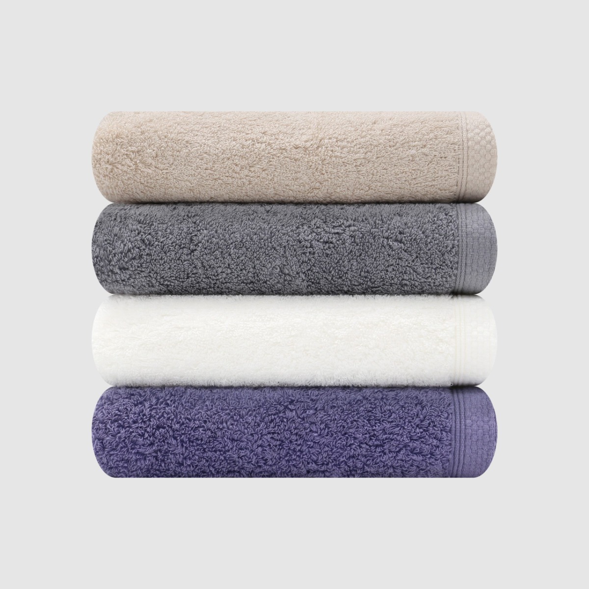 [7+1] 송월타올 코마사 40수 무지 도톰한 핸드 세면타올 최고급 코마사 160g 504GSM 35,990원