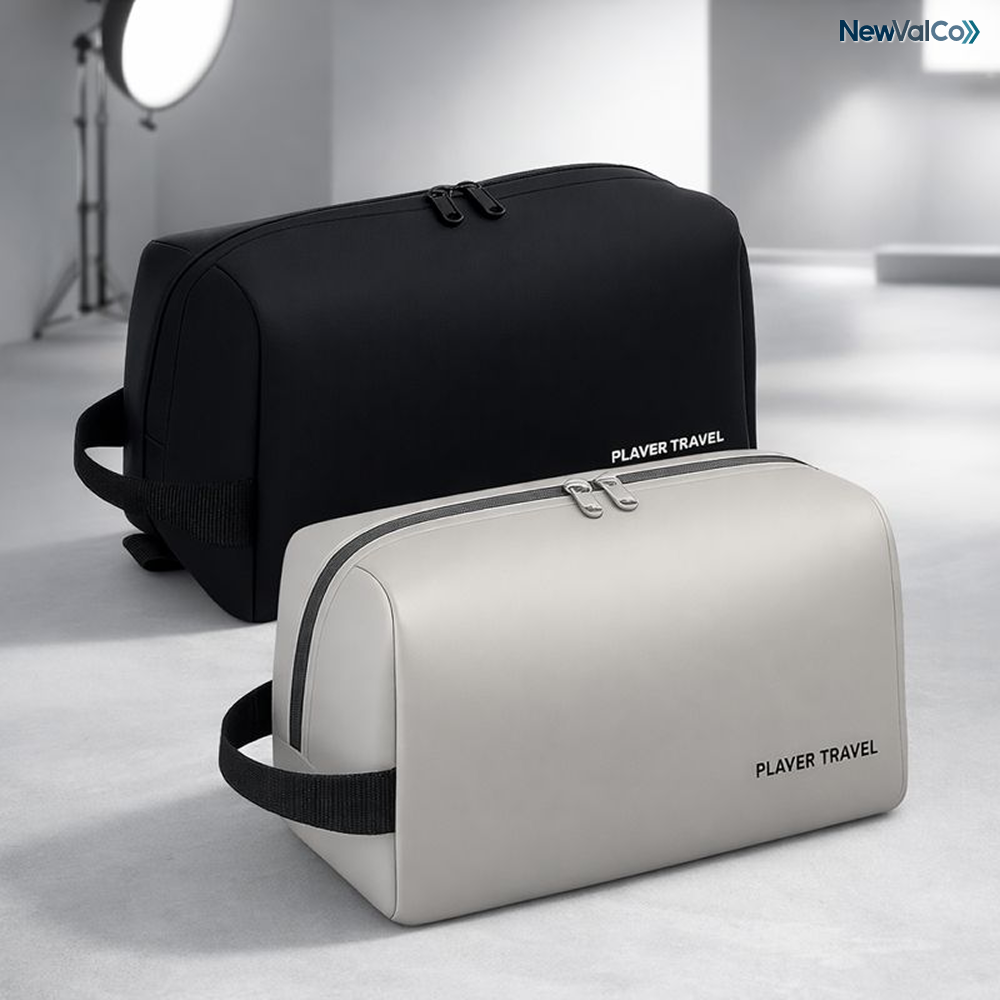 뉴밸코 남성 여행용 파우치 세면도구 방수가방 19,500원