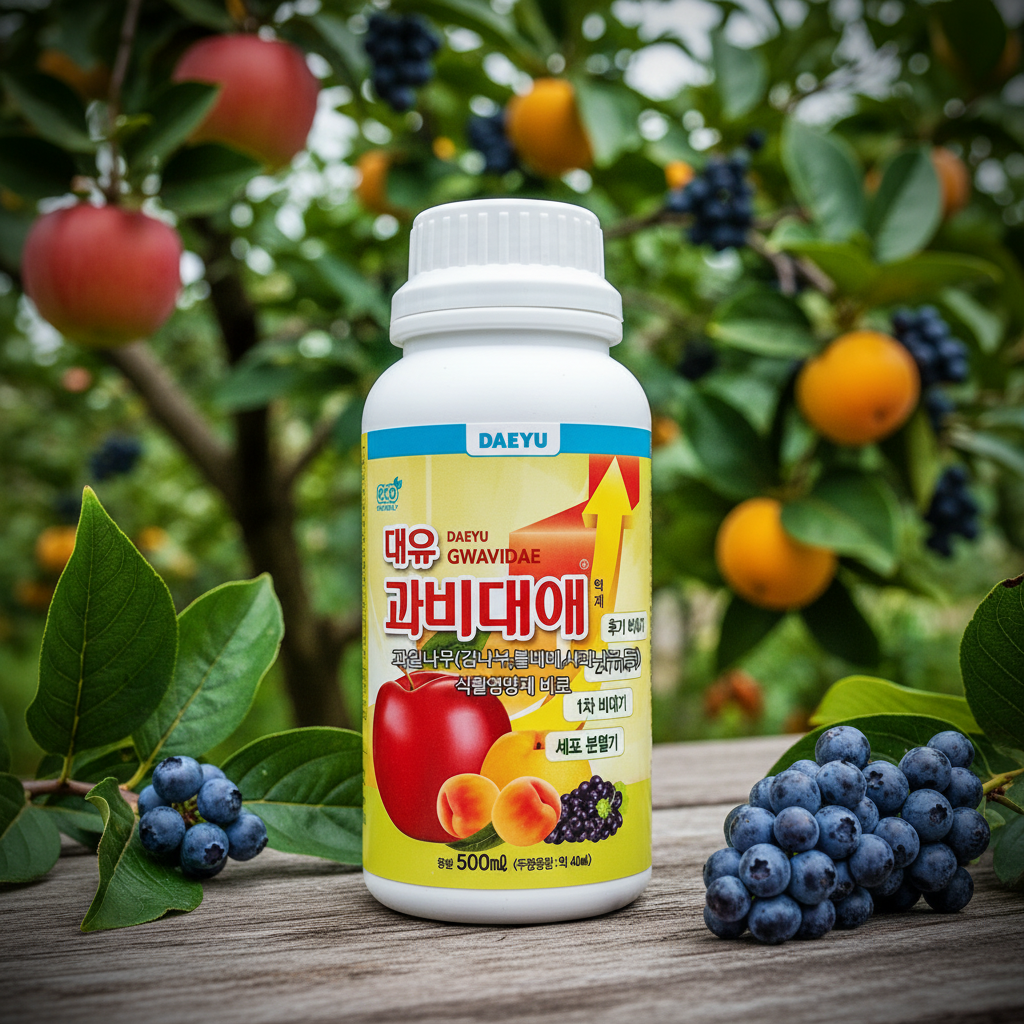 사과나무 감나무 포도 블루베리 대추나무 영양제, 500ml 22,000원