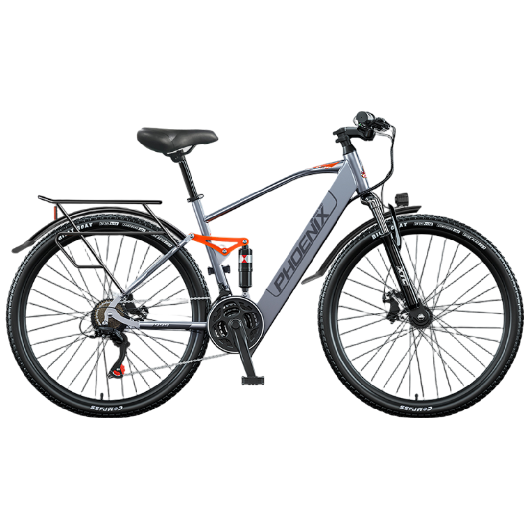 페달릭 리튬 배터리 전기 산악자전거 26인치 29인치 휠 전동 출퇴근 가성비, 26인치 스포크 휠, 하이텐강 665,900원