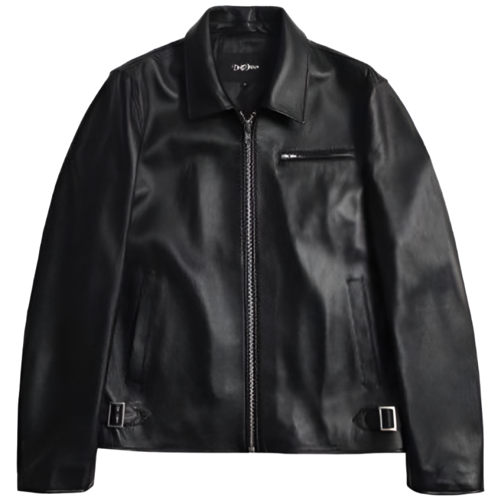 [본사 출고 정품] 도프제이슨 DOFFJASON 램스킨 싱글 자켓 천연양가죽 389,000원