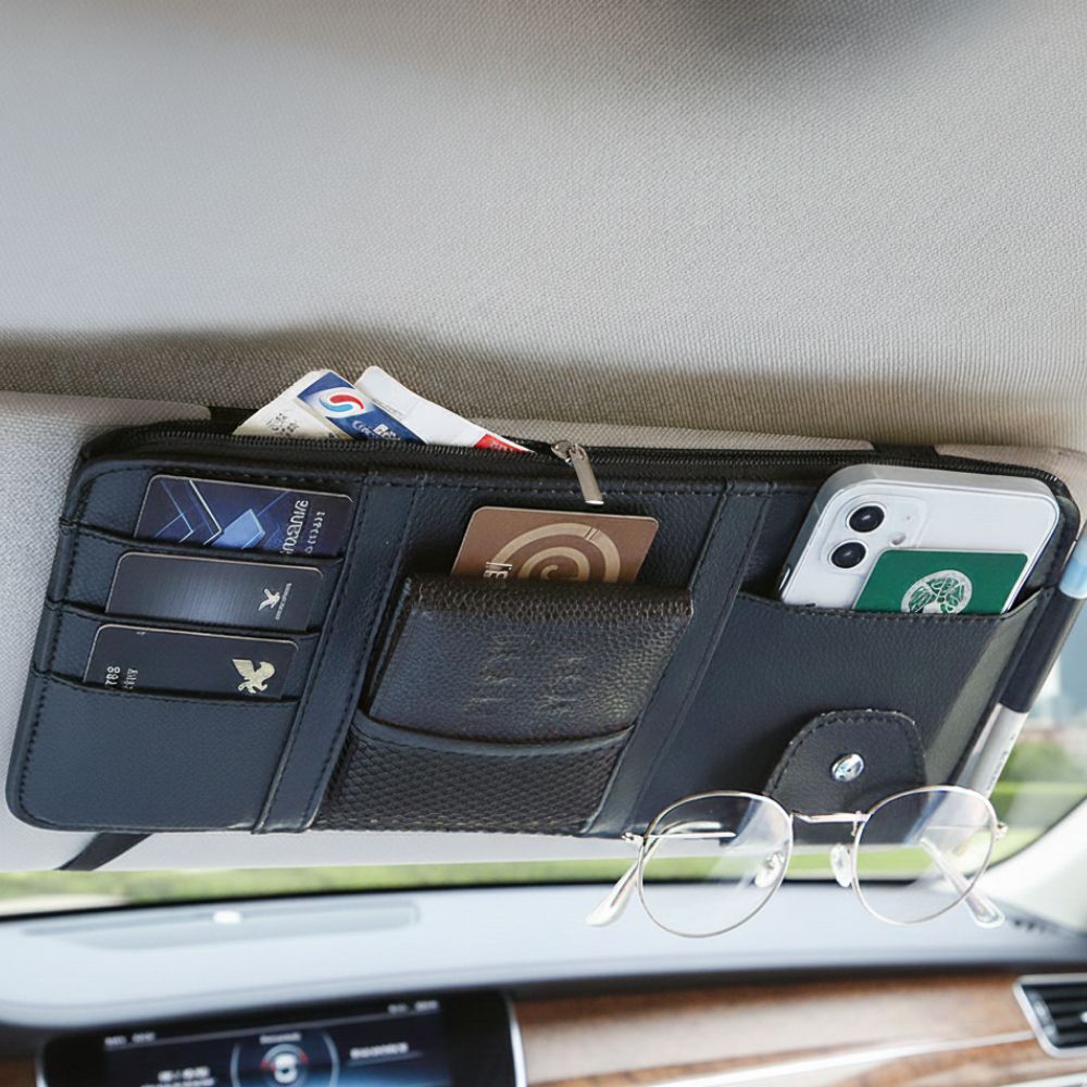 올이뉴어 멀티수납 썬바이저 수납 카드꽂이 5,900원