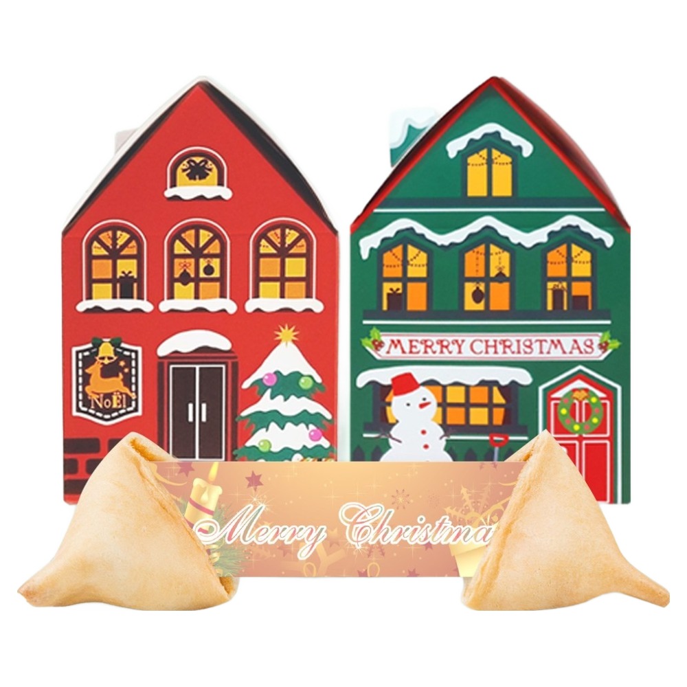 포춘쿠키 5g x 2종 x 10p 크리스마스 하우스 세트 10, 1세트 15,700원
