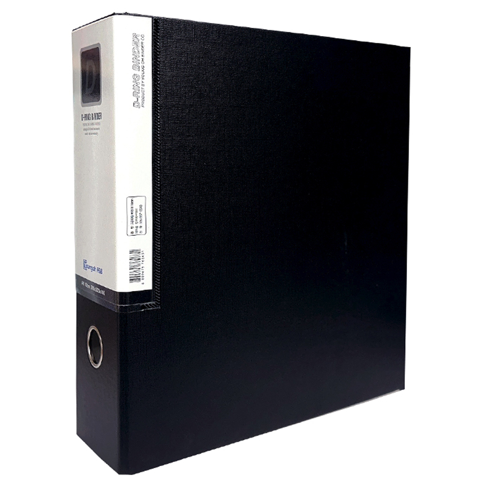 영오 합지 D링 바인더 3공 A4 10cm 6,800원