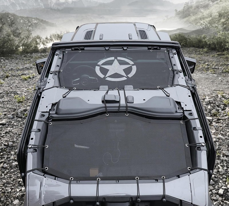 지프 더 뉴 랭글러 JL 햇빛가리개 오프로드 썬스크린 그물망 65,800원