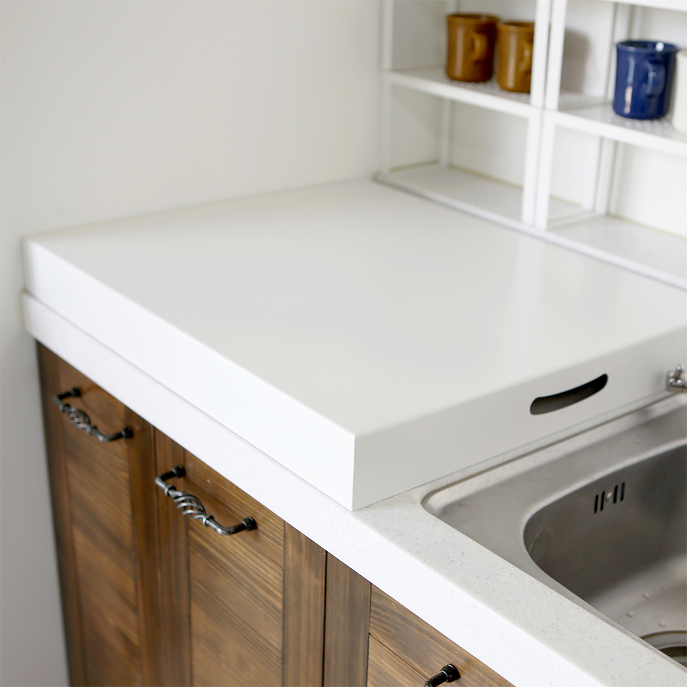 라샘 가스렌지덮개 와이드 인덕션받침, 화이트, 1개 47,710원