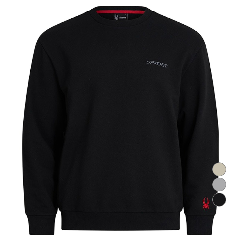 스파이더 남성용 베이스라인 맨투맨 SPLPCNRL001M 89,000원