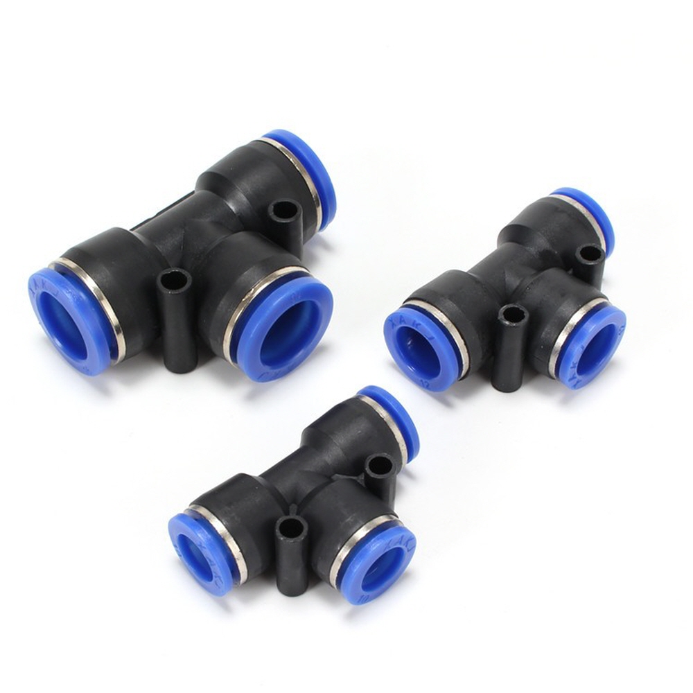 원터치에어피팅 유공압휘팅커넥터 PUL04~16mm, 1개 850원