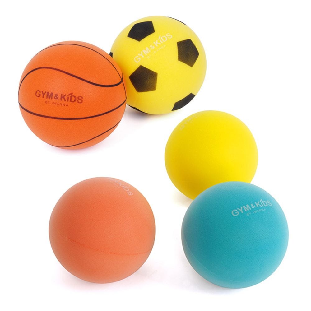아이워너 짐앤키즈 조용한 키즈볼 층간소음방지공 공놀이 구기스포츠완구, 농구공(오렌지), 1개 19,200원