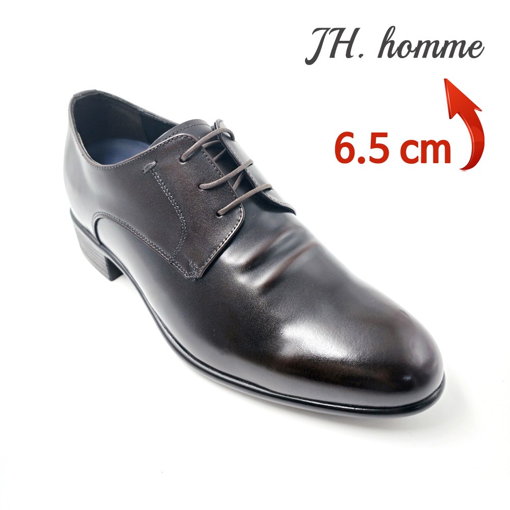 JH.HOMME 소가죽 6.5cm 키높이 남성 정장 구두 남자 더비 IT2312DBR 89,000원
