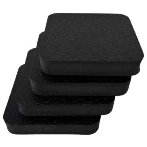 덕진스펀지 2중 소음방지 패드 사각 4개 12,900원