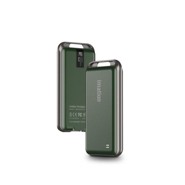 (이메이션) 포터블 외장SSD i9 (4TB) (딥그린) 499,000원