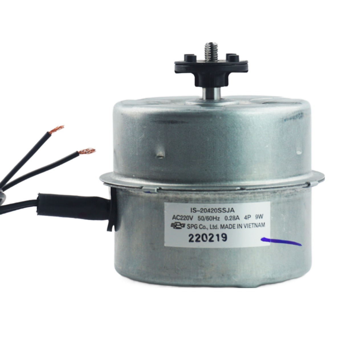 업소용냉장고 쇼케이스 팬모터 단상 9W 4P IS-20420SSJA, 1개 28,700원