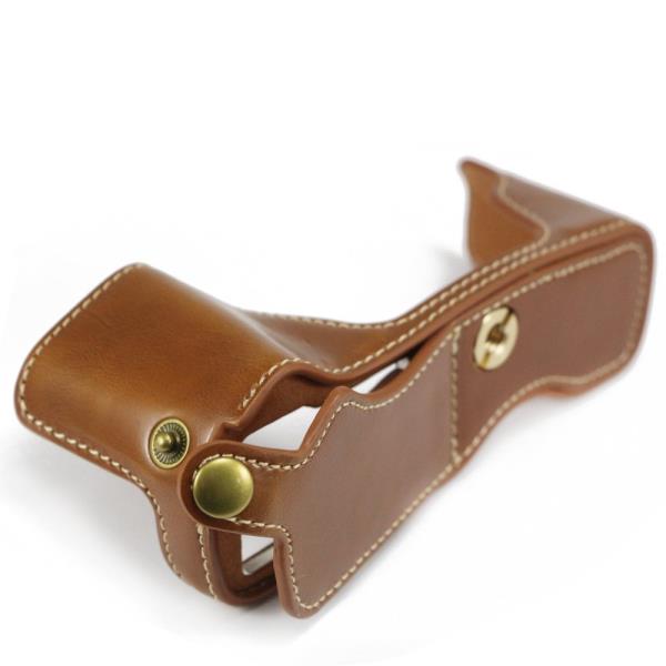 가죽 카메라 하프 케이스 커버 올림푸스 PEN-F EM5 EM10 OM-D E-M5 E-M10 Mark II III IV E-PL10 E-PL9 E-P 22,700원