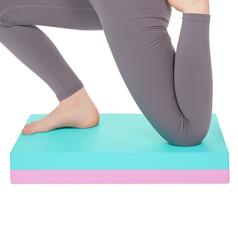 위드유 논슬립 운동매트 무릎 보호 밸런스 패드 재활 필라테스 두꺼운 보조매트 6cm 19,750원