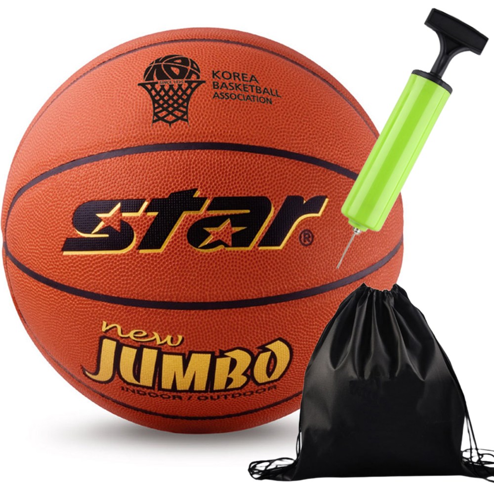 스타 농구공 뉴점보 투센 볼펌프 볼가방, 1개, BB41 39,900원