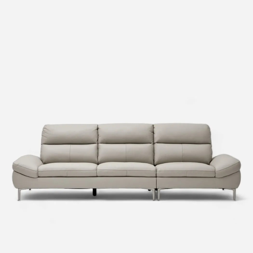 한샘 엠마 컴포트 4인용 소파 방문설치, 페더화이트 1,128,600원