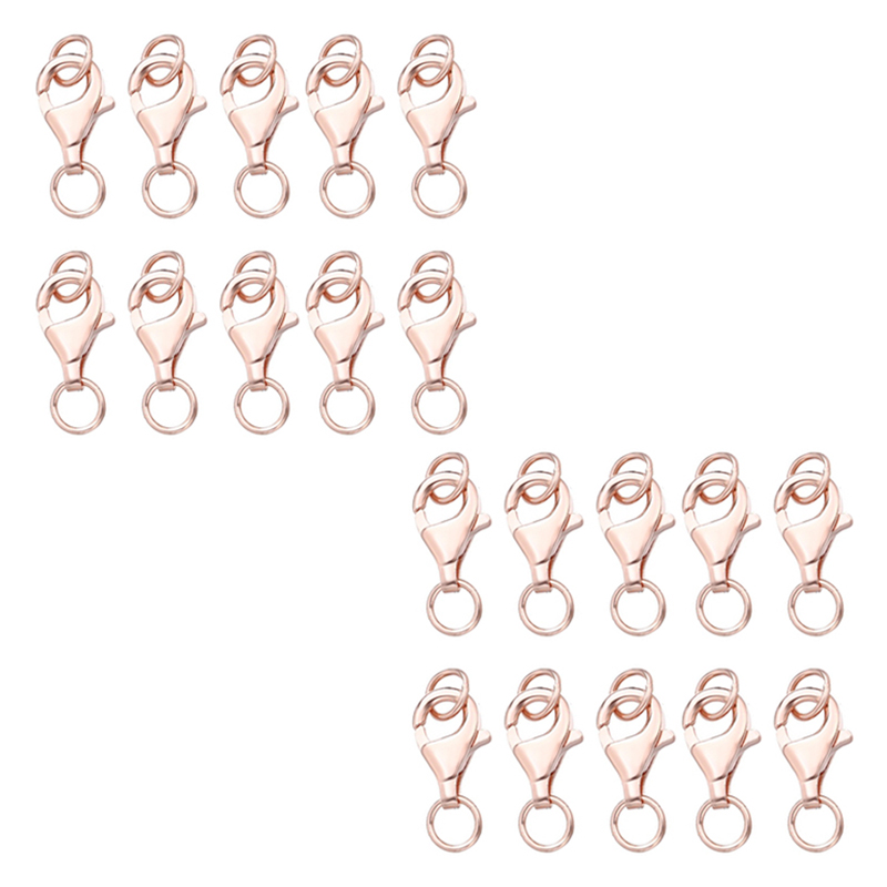 마다꾸미 목걸이 팔찌 연결 액세서리 부자재 고리 20p + O링 20p 세트 13,900원