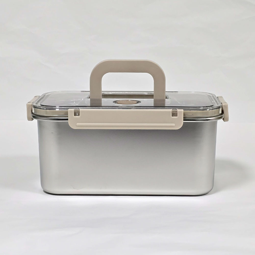 ELO 스텐반찬통 김치통 보관용기 밀폐용기 에어홀, 1개, 2100L 20,500원