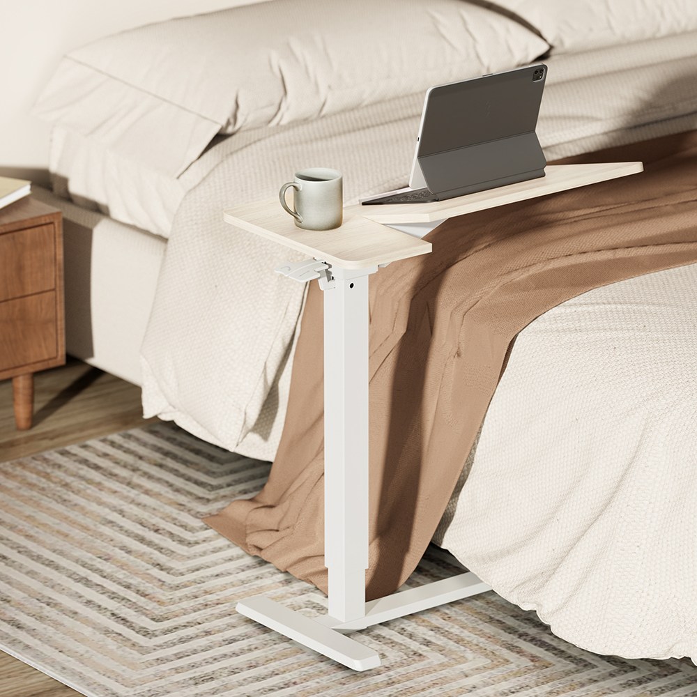 엔산 엔산마운트 SLT-03 각도형 이동식 높이 조절 사이드 무빙 데스크 책상 스탠딩 테이블 99,900원