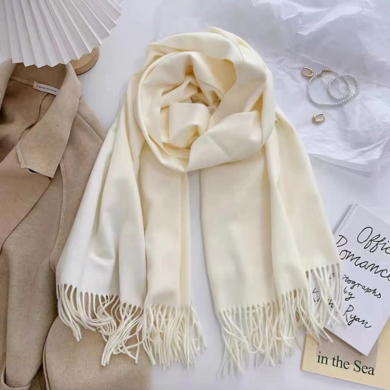 지누초이 데일리 무지 캐시미어 머플러 패션 커플 목도리, 현재가 13,800원