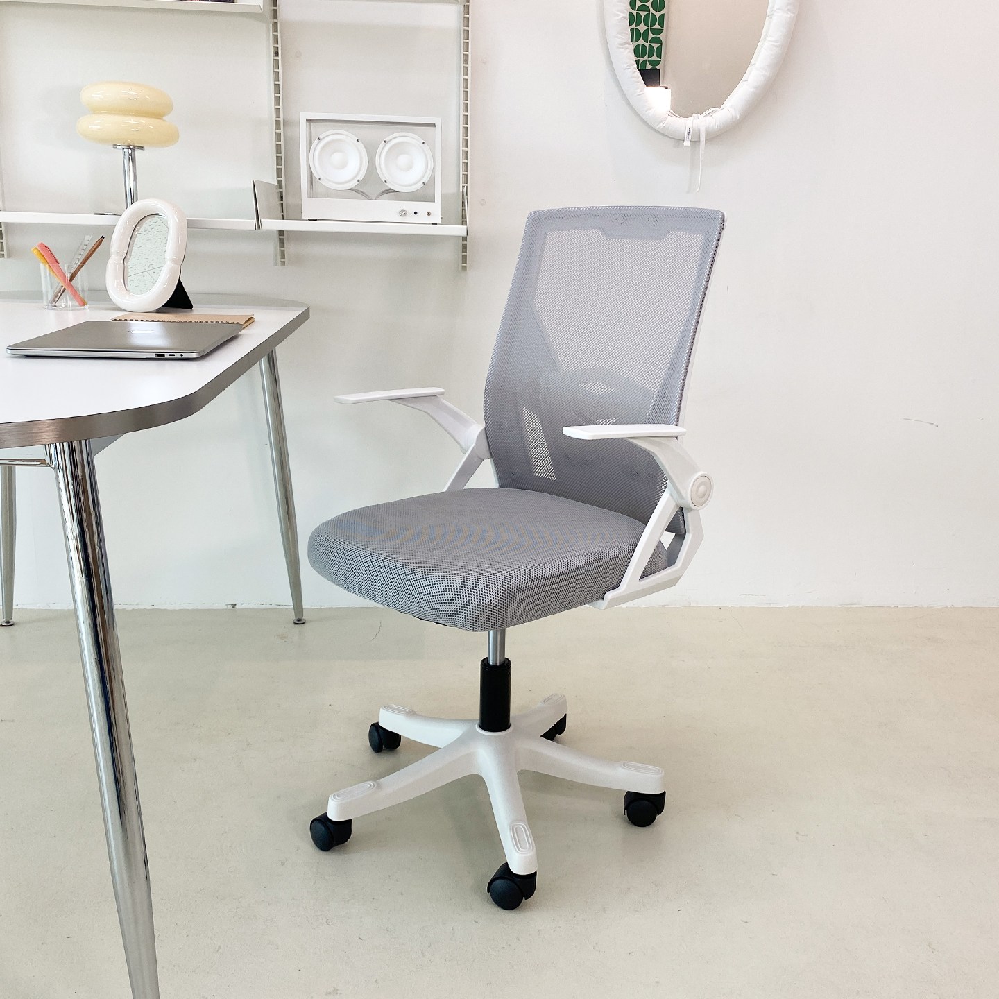 컴퓨터 사무실 의자 바른자세 공부 허리에좋은의자, 블랙&블랙 54,000원