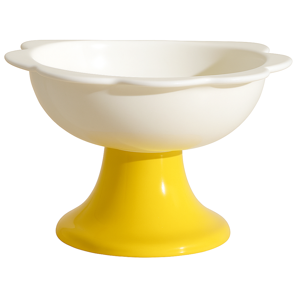 오멍 반려동물 식기 밥그릇 물그릇 세라믹 도자기, 화이트, 1개 12,900원