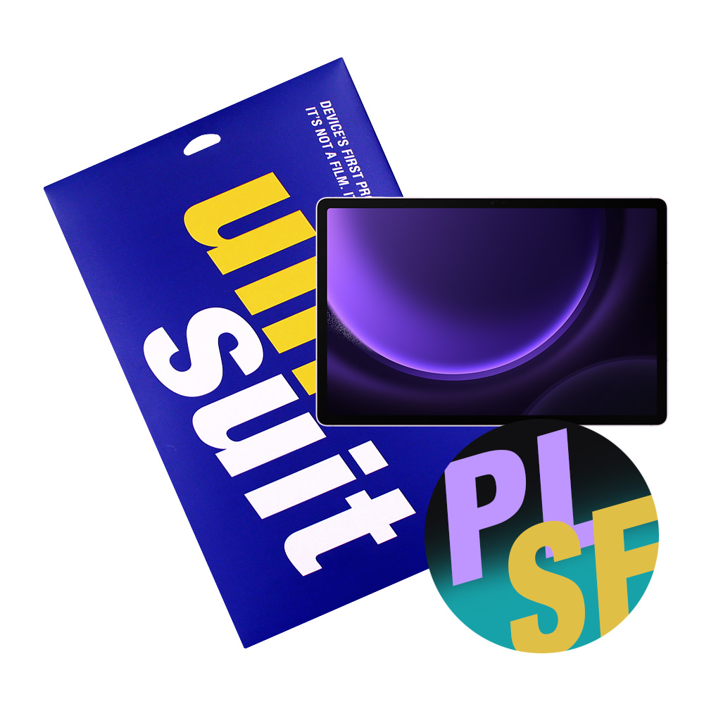[유니슈트] 갤럭시탭S9 FE 플러스 종이질감 스케치 1매+후면 서피스 보호필름 2매(UT240208) 12,540원