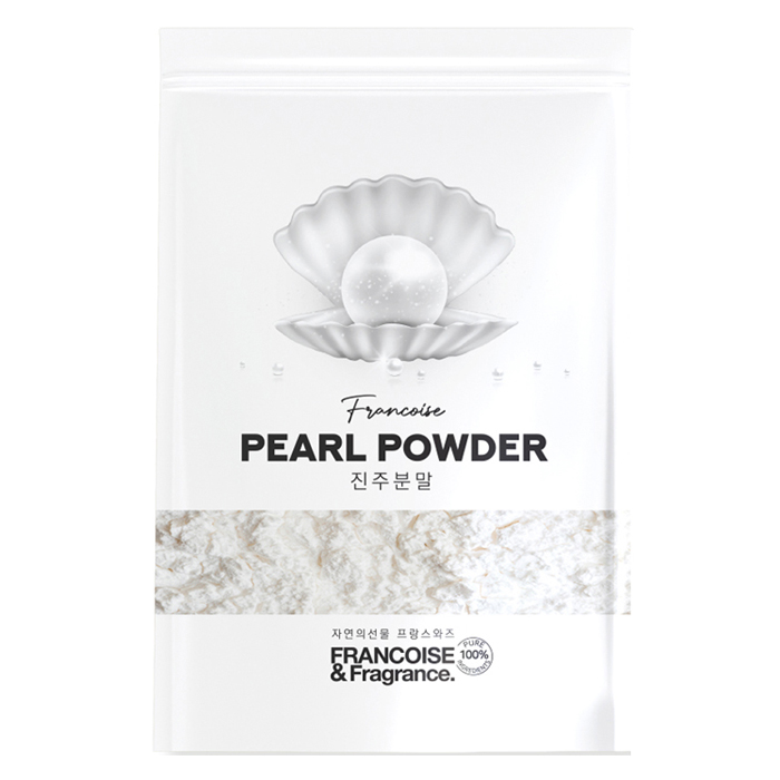 프랑스와즈 진주 분말 100g, 단일색상, 1개 14,800원