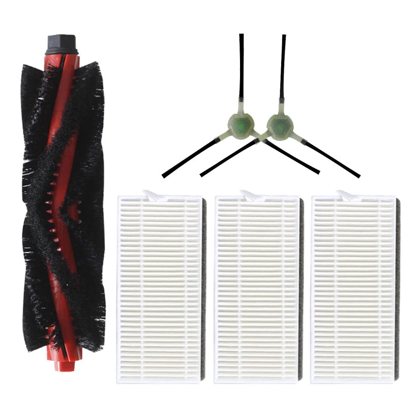 호환 Lefant M200/M201/ M501A/M520/M571/T700/U180 로봇 진공  키트 Parts002 용 롤러 사이드 브러시 HEPA 23,800원