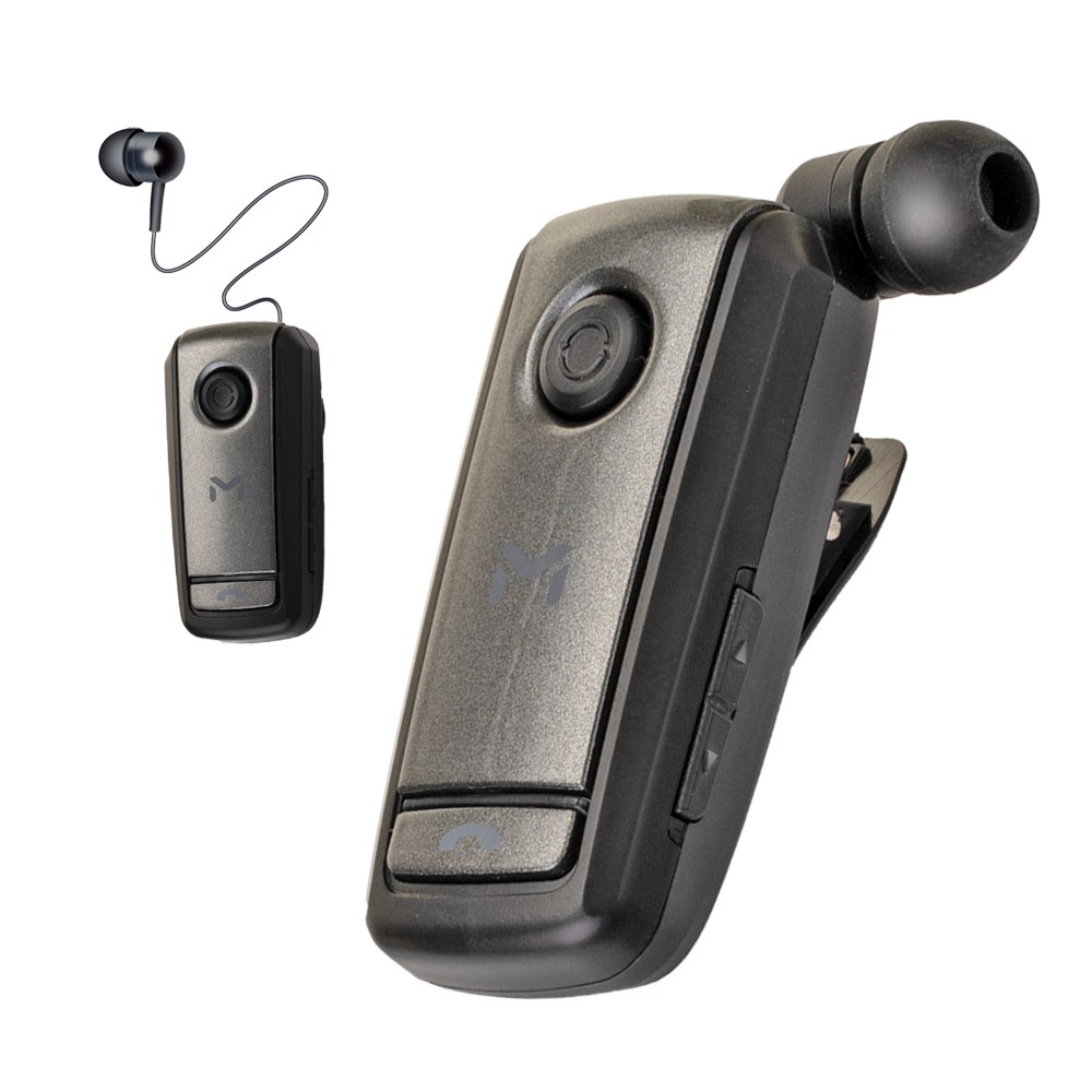 메이텍 자동감김 릴타입 블루투스이어폰 클립형이어폰, 단일상품 23,900원