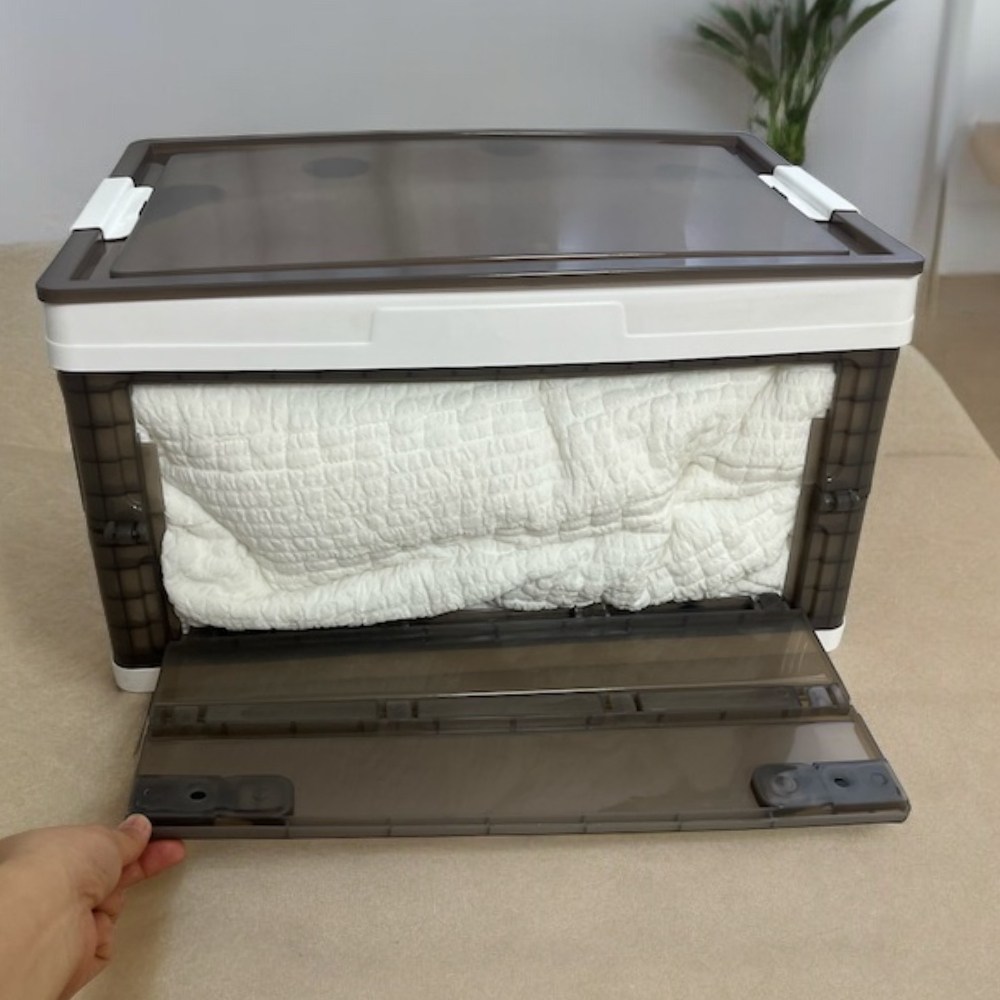 접이식 오픈도어 옷 정리함 폴딩박스 리빙박스 55L 23,840원